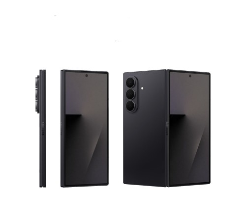 Смартфон Samsung Galaxy Z Fold7 12/256 ГБ, Dual: nano SIM + eSIM, Черный Смартфон Samsung Galaxy Z Fold7 12/256 ГБ, Dual: nano SIM + eSIM, Черный