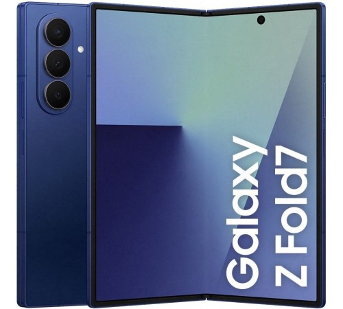 Смартфон Samsung Galaxy Z Fold7 12/512 ГБ, Dual: nano SIM + eSIM, Синий Смартфон Samsung Galaxy Z Fold7 12/512 ГБ, Dual: nano SIM + eSIM, Синий