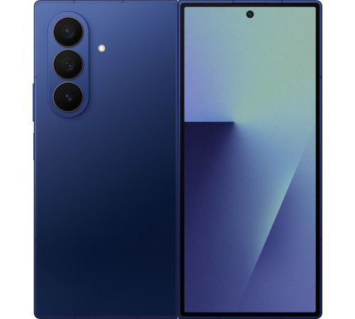 Смартфон Samsung Galaxy Z Fold7 12/512 ГБ, Dual: nano SIM + eSIM, Синий Смартфон Samsung Galaxy Z Fold7 12/512 ГБ, Dual: nano SIM + eSIM, Синий