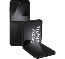 Смартфон Samsung Galaxy Z Flip7 FE 8/128 ГБ, Dual: nano SIM + eSIM, черный