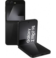 Смартфон Samsung Galaxy Z Flip7 FE 8/128 ГБ, Dual: nano SIM + eSIM, черный