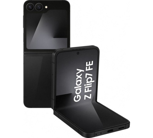 Смартфон Samsung Galaxy Z Flip7 FE 8/128 ГБ, Dual: nano SIM + eSIM, черный