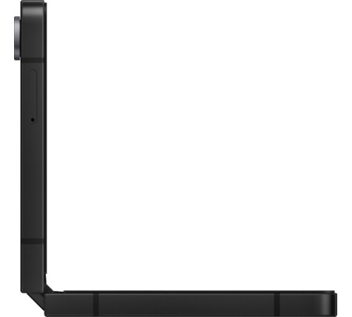 Смартфон Samsung Galaxy Z Flip7 FE 8/128 ГБ, Dual: nano SIM + eSIM, черный