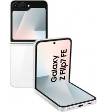 Смартфон Samsung Galaxy Z Flip7 FE 8/128 ГБ, Dual: nano SIM + eSIM, белый