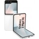 Смартфон Samsung Galaxy Z Flip7 FE 8/128 ГБ, Dual: nano SIM + eSIM, белый