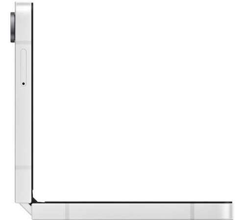 Смартфон Samsung Galaxy Z Flip7 FE 8/128 ГБ, Dual: nano SIM + eSIM, белый Смартфон Samsung Galaxy Z Flip7 FE 8/128 ГБ, Dual: nano SIM + eSIM, белый