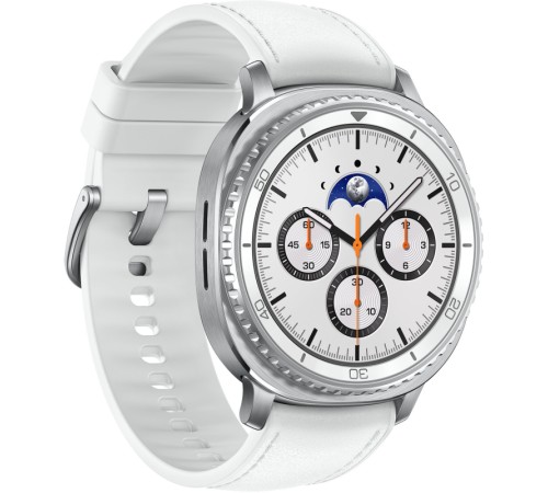 Умные часы Samsung Galaxy Watch 8 Classic 46 мм LTE, White (SM-L505)