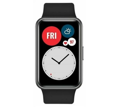Умные часы Huawei Watch Fit Black