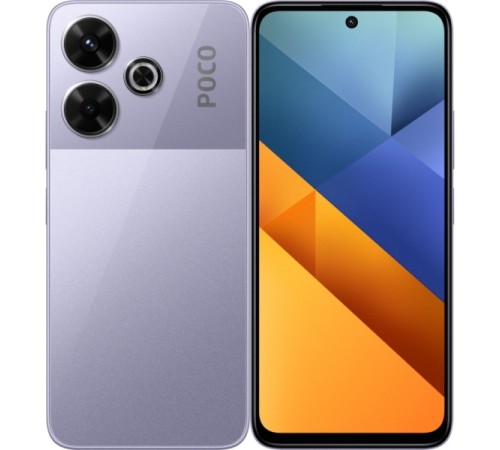 Смартфон Xiaomi POCO M6 6/128ГБ, Dual nano SIM, фиолетовый