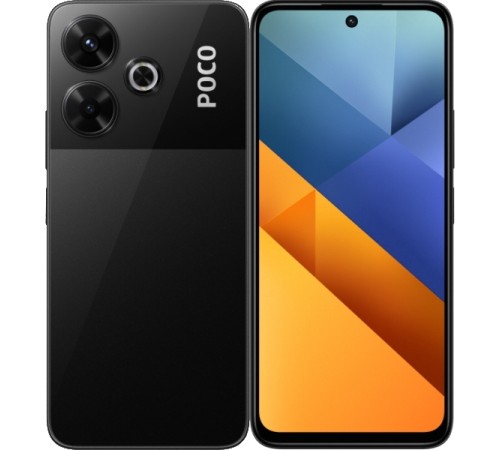 Смартфон Xiaomi POCO M6 6/128ГБ, Dual nano SIM, черный