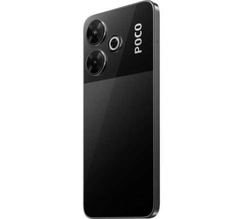 Смартфон Xiaomi POCO M6 6/128ГБ, Dual nano SIM, черный