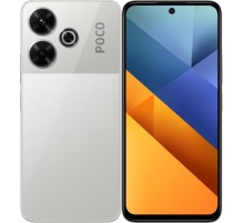 Смартфон Xiaomi POCO M6 6/128ГБ, Dual nano SIM, серебристый