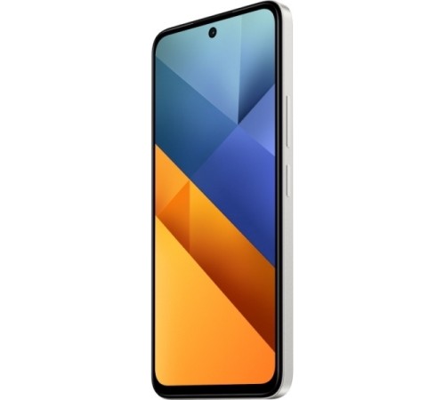 Смартфон Xiaomi POCO M6 6/128ГБ, Dual nano SIM, серебристый