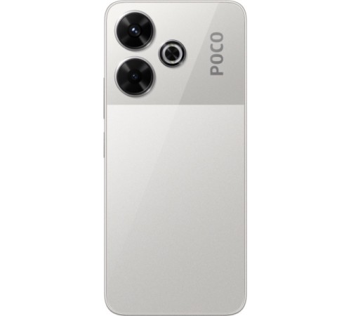 Смартфон Xiaomi POCO M6 6/128ГБ, Dual nano SIM, серебристый