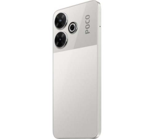 Смартфон Xiaomi POCO M6 6/128ГБ, Dual nano SIM, серебристый