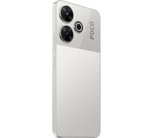 Смартфон Xiaomi POCO M6 6/128ГБ, Dual nano SIM, серебристый