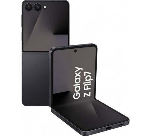 Смартфон Samsung Galaxy Z Flip7 12/256 ГБ, Dual: nano SIM + eSIM, черный Смартфон Samsung Galaxy Z Flip7 12/256 ГБ, Dual: nano SIM + eSIM, черный