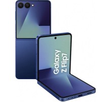 Смартфон Samsung Galaxy Z Flip7 12/256 ГБ, Dual: nano SIM + eSIM, синий
