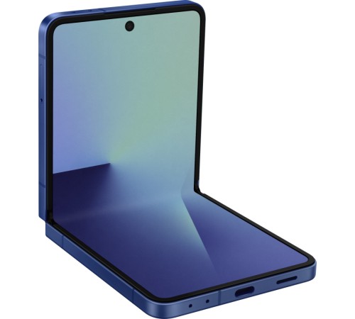 Смартфон Samsung Galaxy Z Flip7 12/256 ГБ, Dual: nano SIM + eSIM, синий