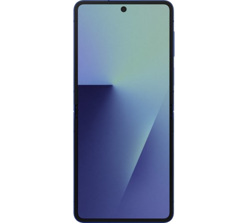 Смартфон Samsung Galaxy Z Flip7 12/256 ГБ, Dual: nano SIM + eSIM, синий