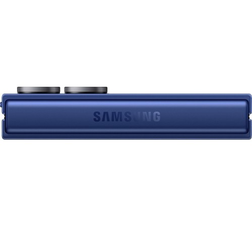 Смартфон Samsung Galaxy Z Flip7 12/256 ГБ, Dual: nano SIM + eSIM, синий