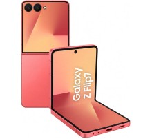Смартфон Samsung Galaxy Z Flip7 12/256 ГБ, Dual: nano SIM + eSIM, коралловый