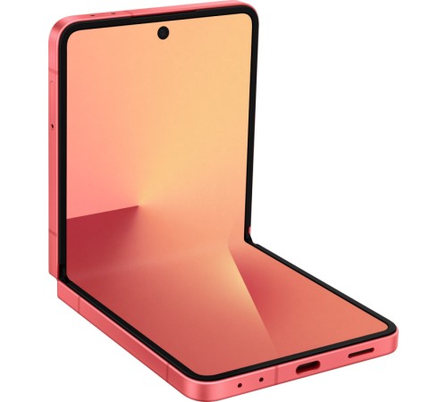 Смартфон Samsung Galaxy Z Flip7 12/256 ГБ, Dual: nano SIM + eSIM, коралловый