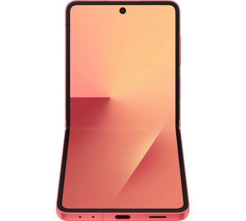 Смартфон Samsung Galaxy Z Flip7 12/256 ГБ, Dual: nano SIM + eSIM, коралловый