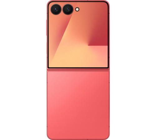 Смартфон Samsung Galaxy Z Flip7 12/256 ГБ, Dual: nano SIM + eSIM, коралловый