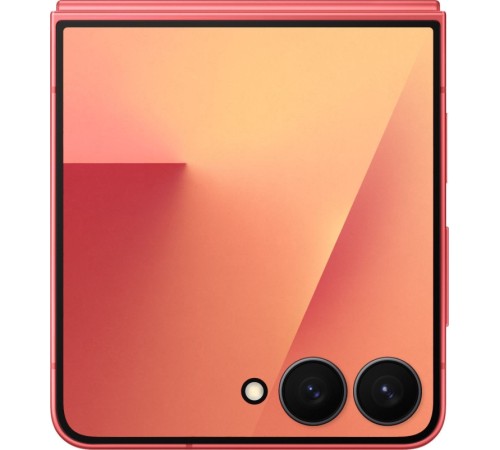 Смартфон Samsung Galaxy Z Flip7 12/256 ГБ, Dual: nano SIM + eSIM, коралловый