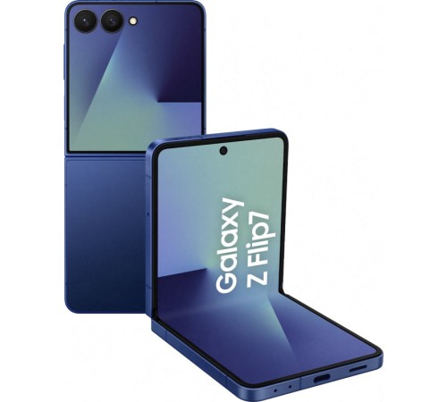 Смартфон Samsung Galaxy Z Flip7 12/512 ГБ, Dual: nano SIM + eSIM, синий