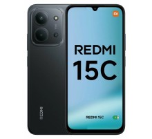 Смартфон Xiaomi Redmi 15C 4/128 ГБ RU, 4G, NFC, Dual nano SIM, черный