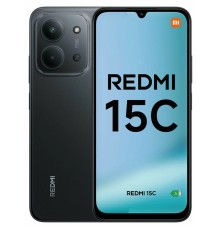 Смартфон Xiaomi Redmi 15C 4/128 ГБ RU, 4G, NFC, Dual nano SIM, черный