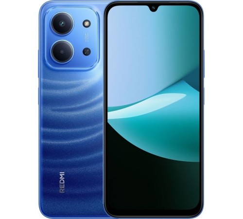 Смартфон Xiaomi Redmi 15C 4/128 ГБ, 4G, NFC, Dual nano SIM, синий Смартфон Xiaomi Redmi 15C 4/128 ГБ, 4G, NFC, Dual nano SIM, синий