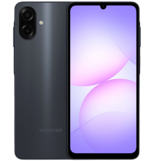 Смартфон Samsung Galaxy A07 4/64 ГБ Черный