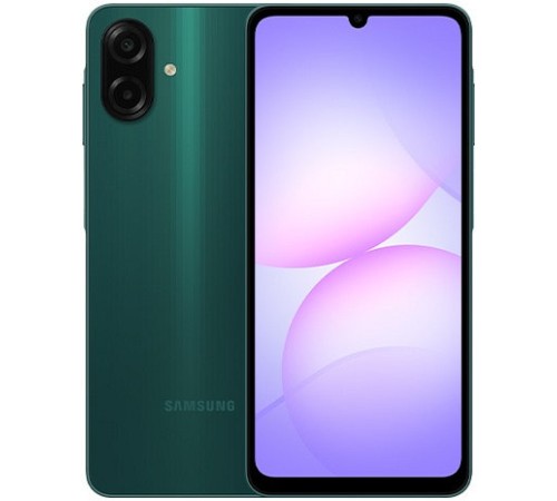 Смартфон Samsung Galaxy A07 4/64 ГБ Зеленый