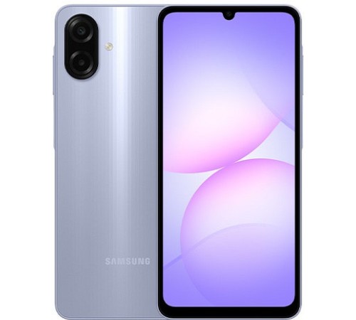 Смартфон Samsung Galaxy A07 4/64 ГБ Фиолетовый