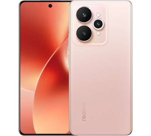 Смартфон Realme 15 5G 8/256 ГБ, розовый