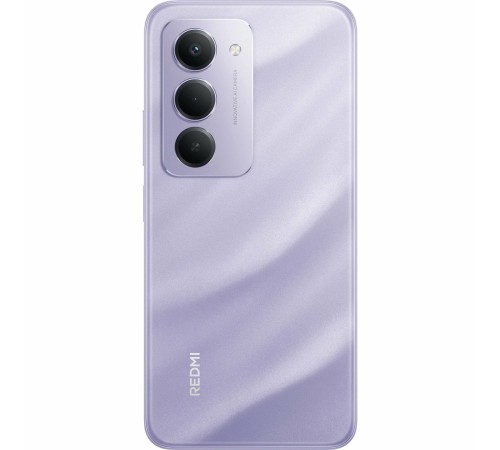 Смартфон Xiaomi Redmi 15 6/128 ГБ, 5G, NFC, Dual nano SIM, Sandy Purple, фиолетовый