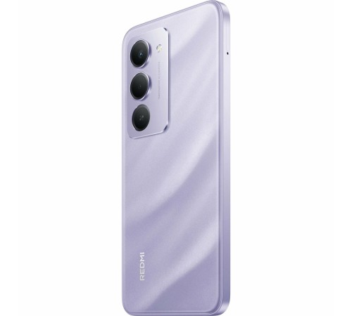Смартфон Xiaomi Redmi 15 6/128 ГБ, 5G, NFC, Dual nano SIM, Sandy Purple, фиолетовый