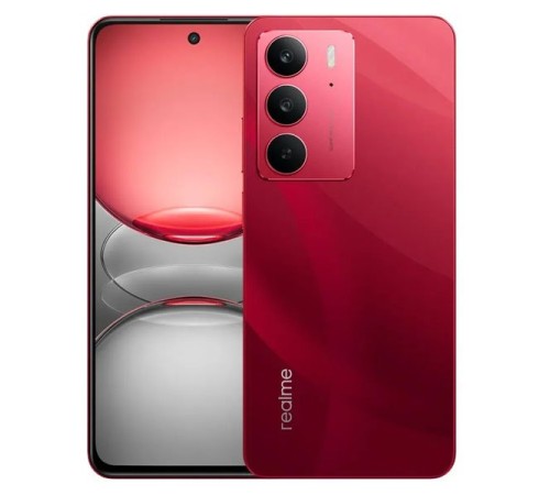 Смартфон Realme C75 8/256 ГБ Red, красный Смартфон Realme C75 8/256 ГБ Red, красный