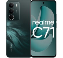 Смартфон Realme C71 6/128 ГБ, зеленый