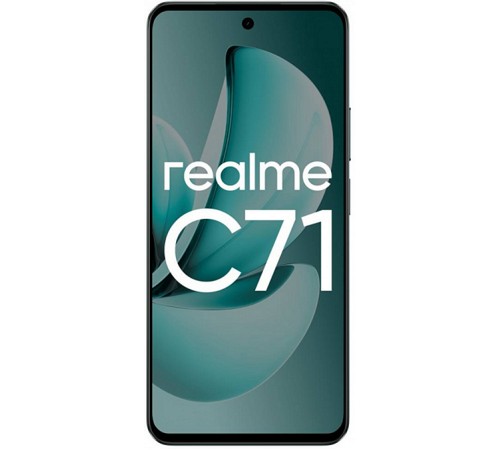 Смартфон Realme C71 6/128 ГБ, зеленый