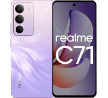 Смартфон Realme C71 6/128 ГБ, фиолетовый