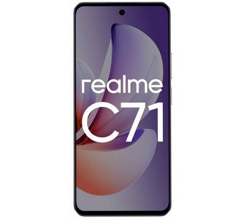 Смартфон Realme C71 6/128 ГБ, фиолетовый Смартфон Realme C71 6/128 ГБ, фиолетовый