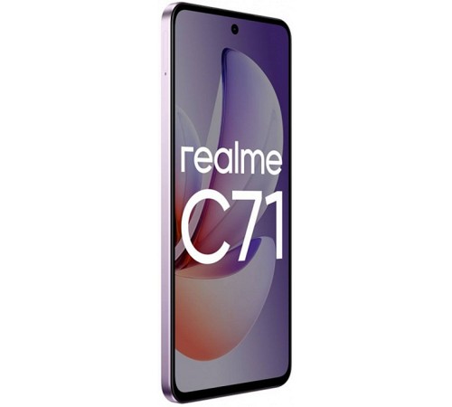 Смартфон Realme C71 6/128 ГБ, фиолетовый Смартфон Realme C71 6/128 ГБ, фиолетовый