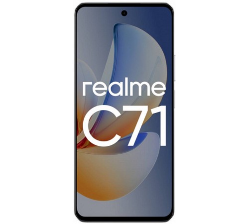 Смартфон Realme C71 8/256 ГБ, белый Смартфон Realme C71 8/256 ГБ, белый