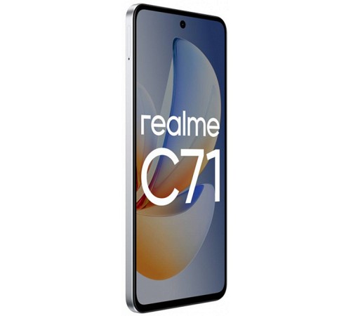 Смартфон Realme C71 8/256 ГБ, белый Смартфон Realme C71 8/256 ГБ, белый