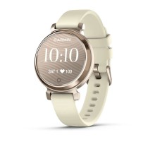 Умные часы Garmin Lily 2 Cream Gold with Coconut Silicone Band, золотой бежевый (010-02839-00)
