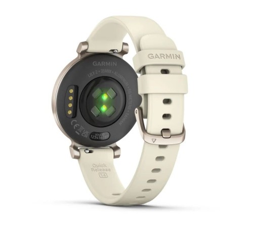 Умные часы Garmin Lily 2 Cream Gold with Coconut Silicone Band, золотой бежевый (010-02839-00) Умные часы Garmin Lily 2 Cream Gold with Coconut Silicone Band, золотой бежевый (010-02839-00)